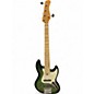 Used Sire Marcus Miller M7 Swamp Ash Satin Transparent Green Electric Bass Guitar thumbnail