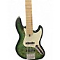 Used Sire Marcus Miller M7 Swamp Ash Satin Transparent Green Electric Bass Guitar