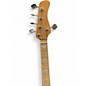 Used Sire Marcus Miller M7 Swamp Ash Satin Transparent Green Electric Bass Guitar
