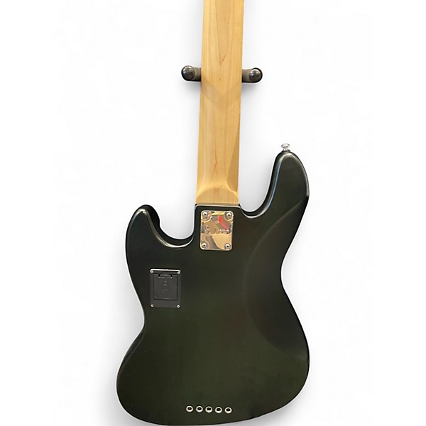 Used Sire Marcus Miller M7 Swamp Ash Satin Transparent Green Electric Bass Guitar