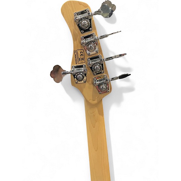 Used Sire Marcus Miller M7 Swamp Ash Satin Transparent Green Electric Bass Guitar