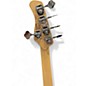 Used Sire Marcus Miller M7 Swamp Ash Satin Transparent Green Electric Bass Guitar