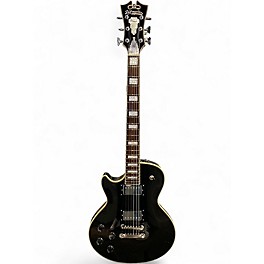 Used 2017 D'Angelico premier SD Ebony Electric Guitar