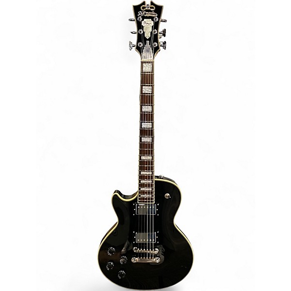 Used 2017 D'Angelico premier SD Ebony Electric Guitar