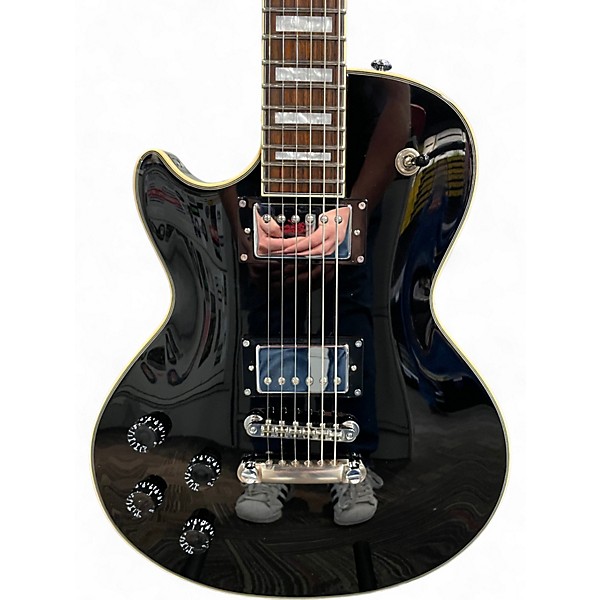 Used 2017 D'Angelico premier SD Ebony Electric Guitar