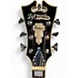 Used 2017 D'Angelico premier SD Ebony Electric Guitar