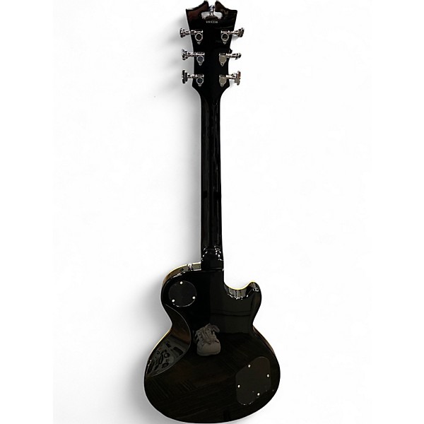 Used 2017 D'Angelico premier SD Ebony Electric Guitar