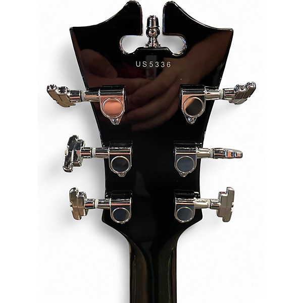Used 2017 D'Angelico premier SD Ebony Electric Guitar