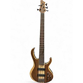 Used Ibanez btb745 brown Electric Bass Guitar