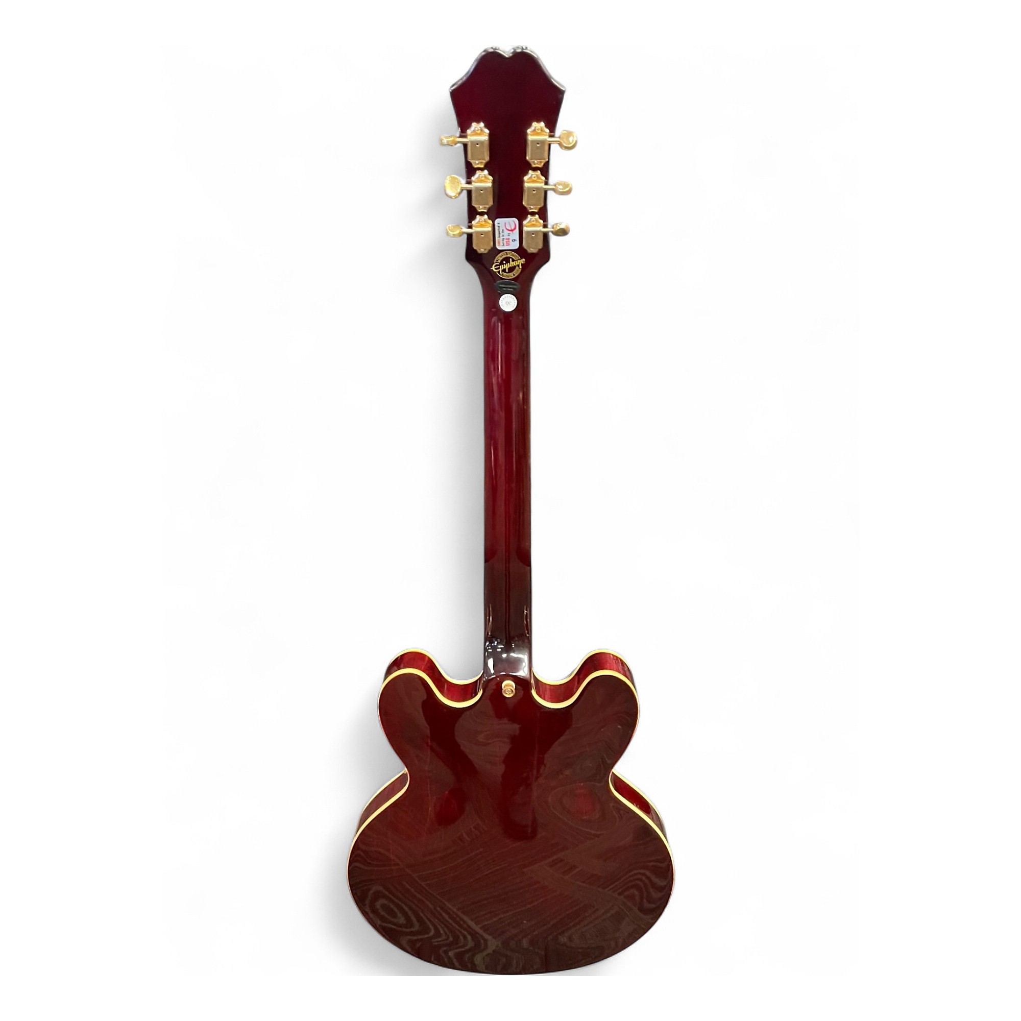 ギター Epiphone riviera custom p93 Epiphone One of Epiphone's original thin line arch tops. Now
