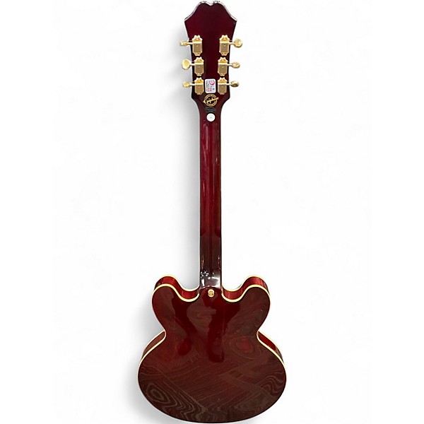 ギター Epiphone riviera custom p93 Epiphone One of Epiphone's original thin line arch tops. Now