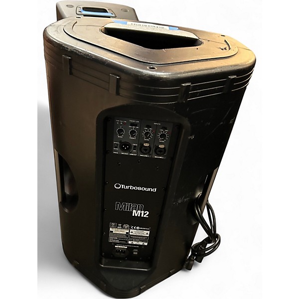 Used 2016 Turbosound Milan M12 Powered Speaker