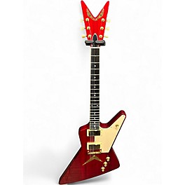 Used 2025 Dean NAMM 2025 USA Time Capsule Z  Trans Cherry Solid Body Electric Guitar
