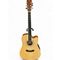 Used Zager ZAD-50CE Natural Acoustic Electric Guitar thumbnail