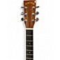 Used Zager ZAD-50CE Natural Acoustic Electric Guitar