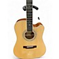 Used Zager ZAD-50CE Natural Acoustic Electric Guitar