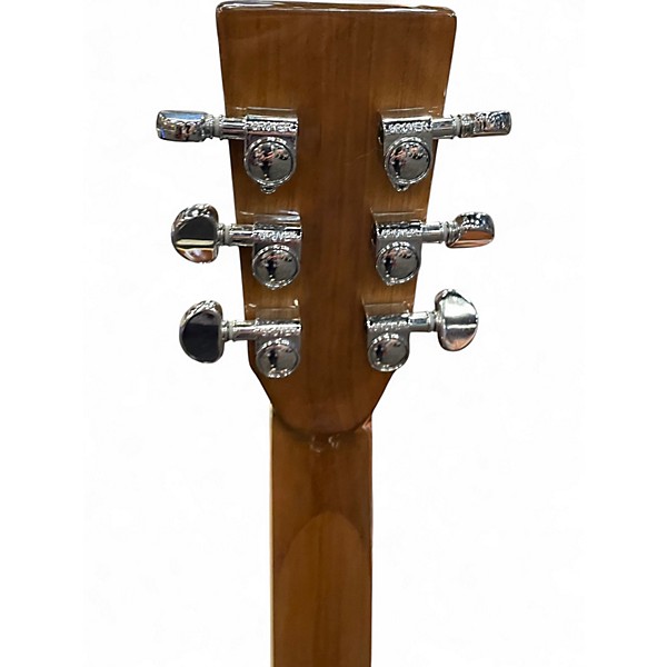 Used Zager ZAD-50CE Natural Acoustic Electric Guitar Natural