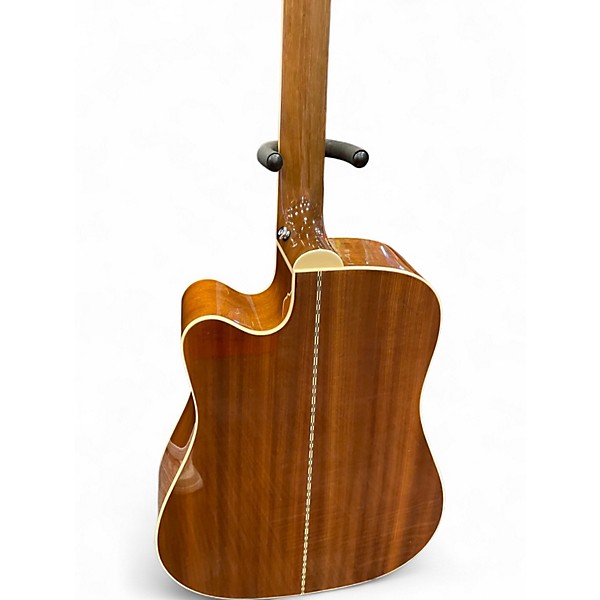 ZAGER ZAD-50CE BK エレアコ Used Zager ZAD 50-CE Natural Acoustic Guitar Natural