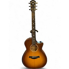 Used Taylor K14CE V-Class Builders Edition WILD HONEY BURST Acoustic Guitar