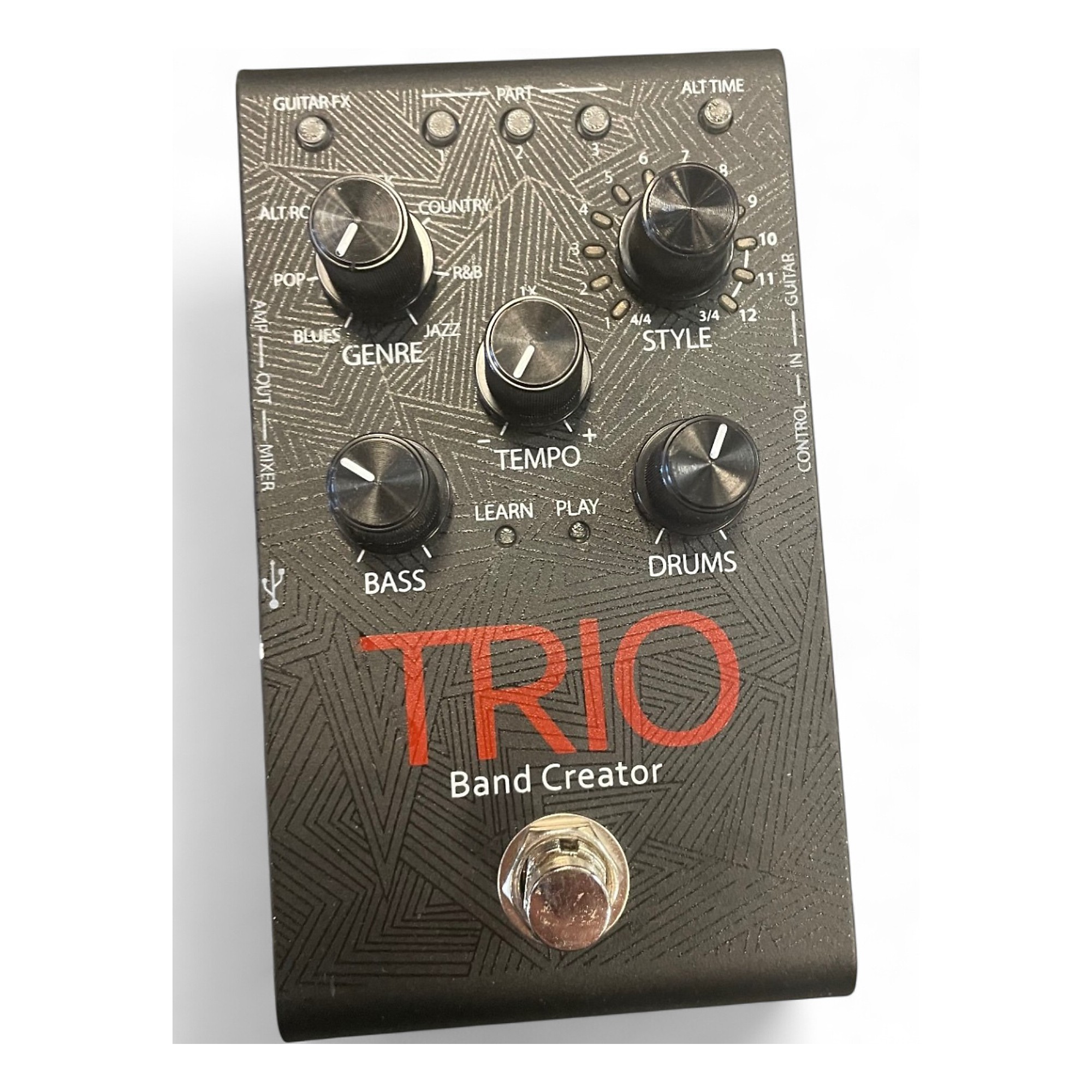 DIGITECH デジテック TRIO Band Creator 中古 Used DigiTech Trio Band Creator Pedal | Guitar Center