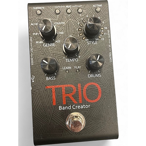 TRIO Band Creator ギターエフェクター 新品未使用 Used DigiTech Trio Band Creator Pedal | Guitar Center