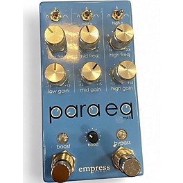 Used Empress Effects PARA EQ MKII Pedal