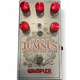 Used Wampler TUMNUS GERANIUM DELUXE Effect Pedal