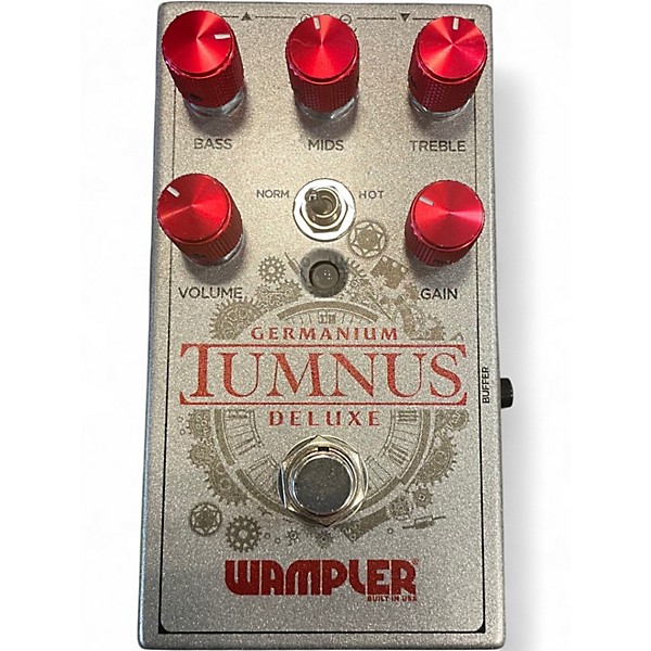 Used Wampler TUMNUS GERANIUM DELUXE Effect Pedal