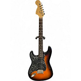 Used Squier Affinity Left Handed Stratocaster 2 tone sunburst Electric Guitar