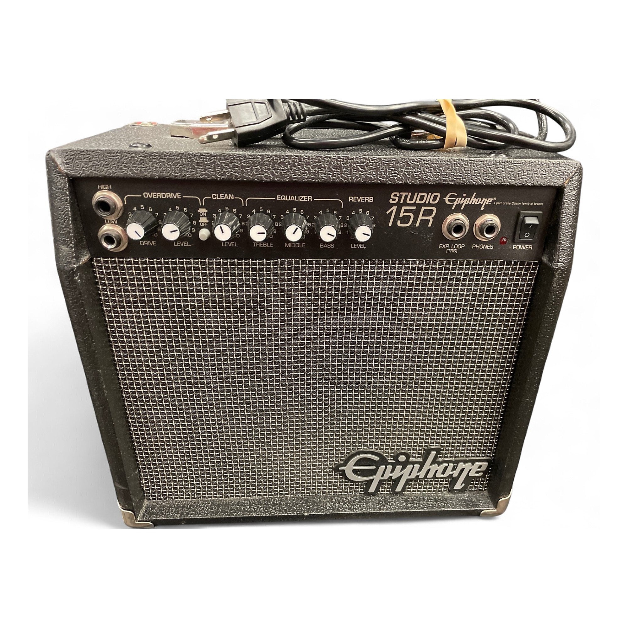 ギター epiphone electer 15R amp Epiphone Electar 15R Guitar Amplifier Review - YouTube