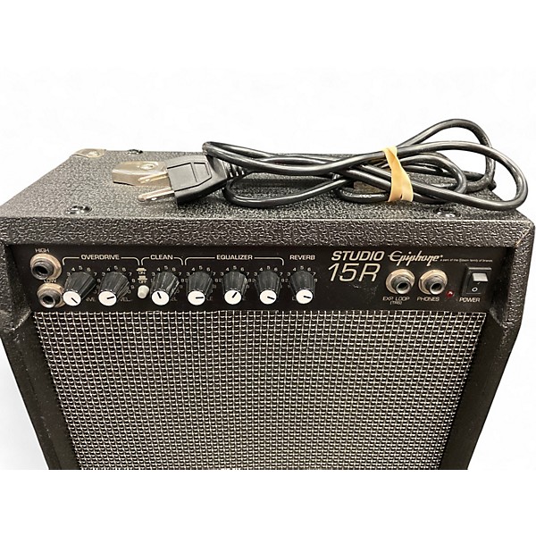 ギター epiphone electer 15R amp Epiphone Guitar Amplifier Studio 15R 32 Watts | eBay