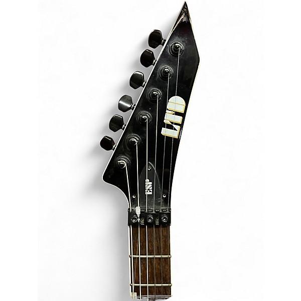 Used ESP LTD MH300 Red Solid Body Electric Guitar