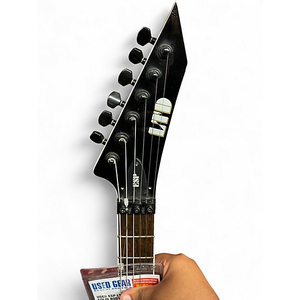 Used ESP LTD MH300 Red Solid Body Electric Guitar