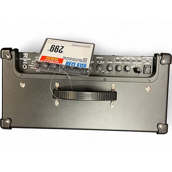 Used BOSS GAFC Guitar Combo Footswitch