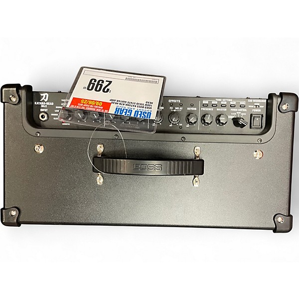 Used BOSS GAFC Guitar Combo Footswitch