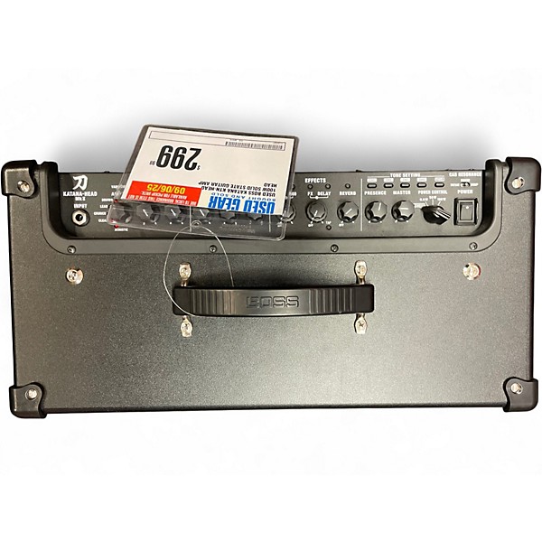 Used BOSS GAFC Guitar Combo Footswitch