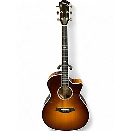 Used Taylor 614CE Sunburst Acoustic Electric Guitar