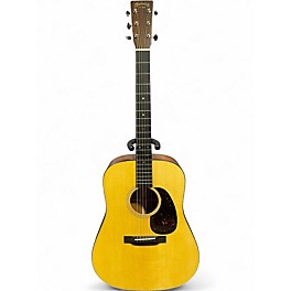 Used Martin D18 Natural Acoustic Guitar
