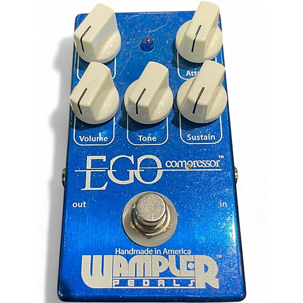 Used Wampler Ego Compressor Effect Pedal
