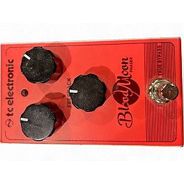 Used TC Electronic Blood Moon Phaser Effect Pedal