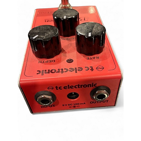 Used TC Electronic Blood Moon Phaser Effect Pedal