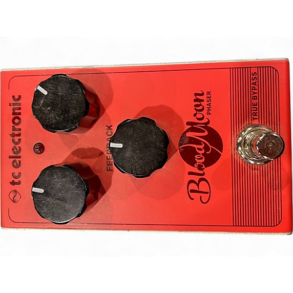 Used TC Electronic Blood Moon Phaser Effect Pedal
