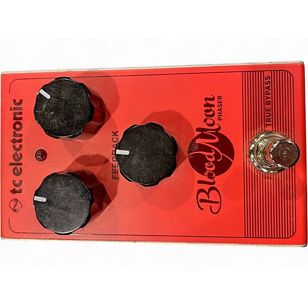 Used TC Electronic Blood Moon Phaser Effect Pedal