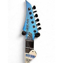 Used Solar Guitars A2.6 Blue Solid Body Electric Guitar