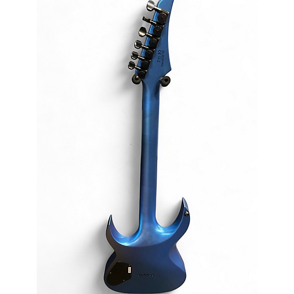 Used Solar Guitars A2.6 Blue Solid Body Electric Guitar