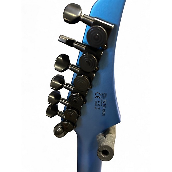 Used Solar Guitars A2.6 Blue Solid Body Electric Guitar