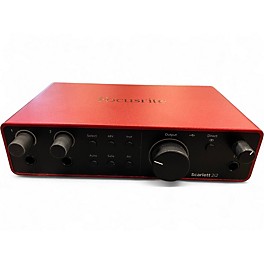 Used Focusrite Scarlett 2i2 Gen 4 Audio Interface