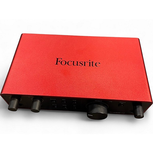 Used Focusrite Scarlett 2i2 Gen 4 Audio Interface