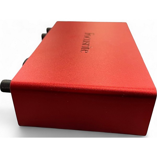 Used Focusrite Scarlett 2i2 Gen 4 Audio Interface