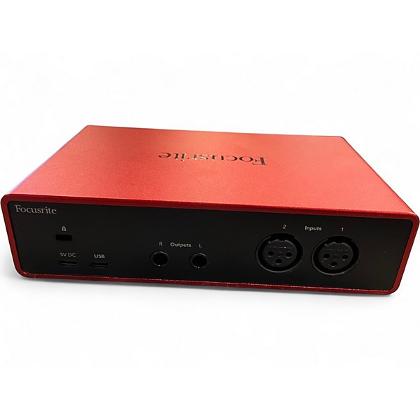 Used Focusrite Scarlett 2i2 Gen 4 Audio Interface